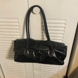 Used black Hobo shoulder bag